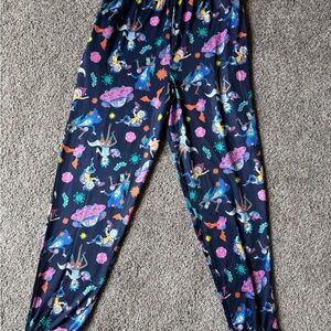Rick and Morty sleep pants pjs comfy pajamas Cartoon Network